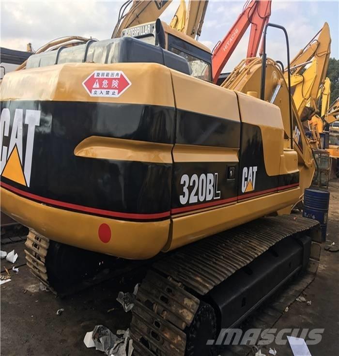 CAT 320 B LN Εκσκαφείς με ερπύστριες