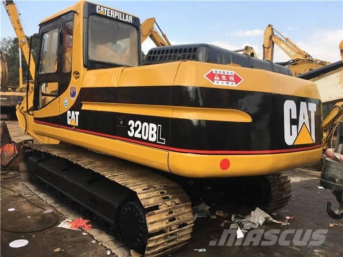 CAT 320 B LN Εκσκαφείς με ερπύστριες