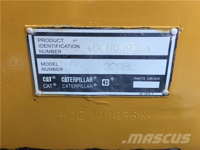 CAT 320 B LN Εκσκαφείς με ερπύστριες