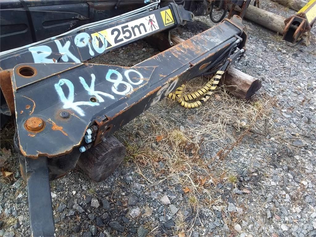 Rottne RK 80 Γερανοί προωθητικοί