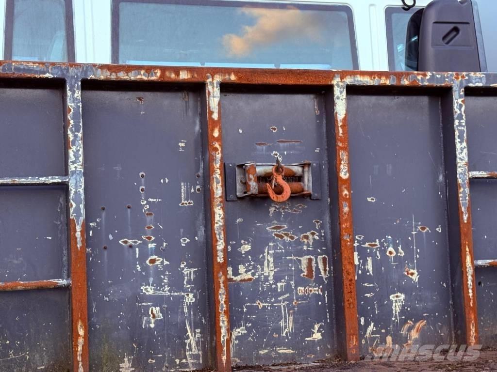 MAN NS 194 F Νταλίκες μεταφοράς οχημάτων