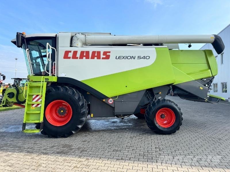 CLAAS LEXION 540 Θεριζοαλωνιστικές μηχανές