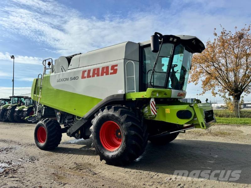 CLAAS LEXION 540 Θεριζοαλωνιστικές μηχανές
