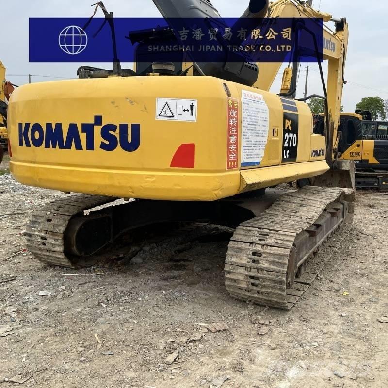 Komatsu PC 270 Εκσκαφείς με ερπύστριες