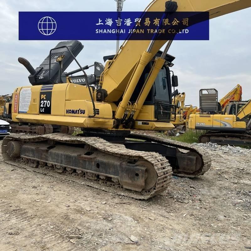 Komatsu PC 270 Εκσκαφείς με ερπύστριες