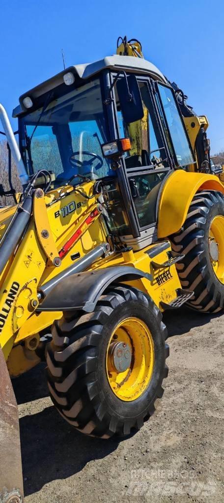 New Holland LB 110 B Εκσκαφείς Φορτωτές τύπου JCB