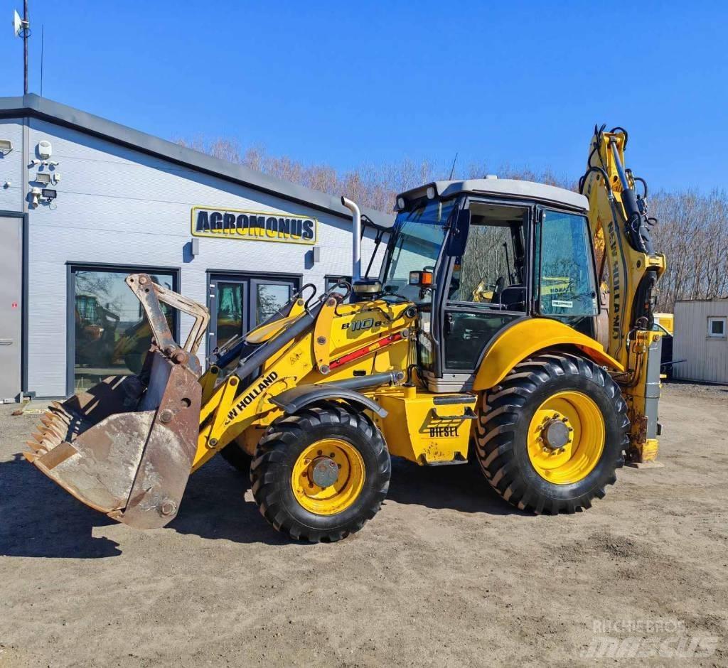 New Holland LB 110 B Εκσκαφείς Φορτωτές τύπου JCB