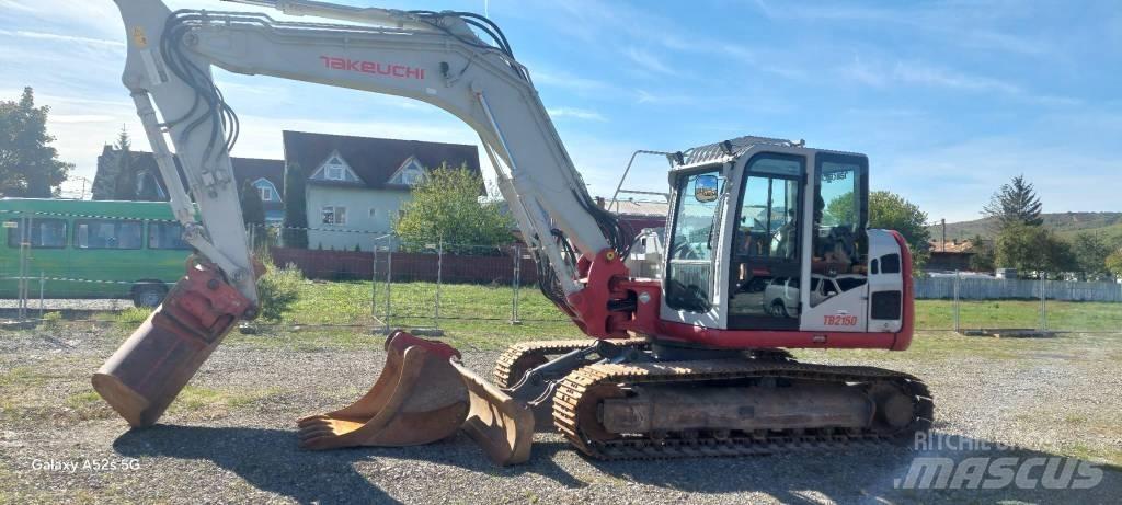 Takeuchi TB 2150 Εκσκαφείς με ερπύστριες