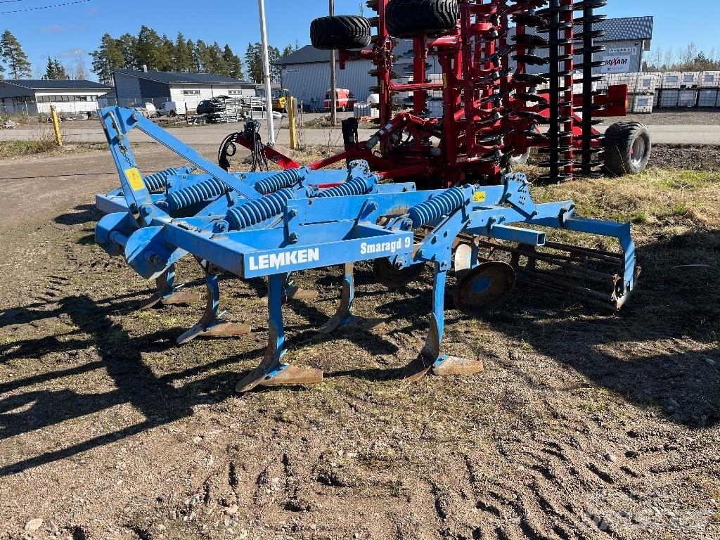 Lemken Smaragd 8 Καλλιεργητές - Ρίπερ