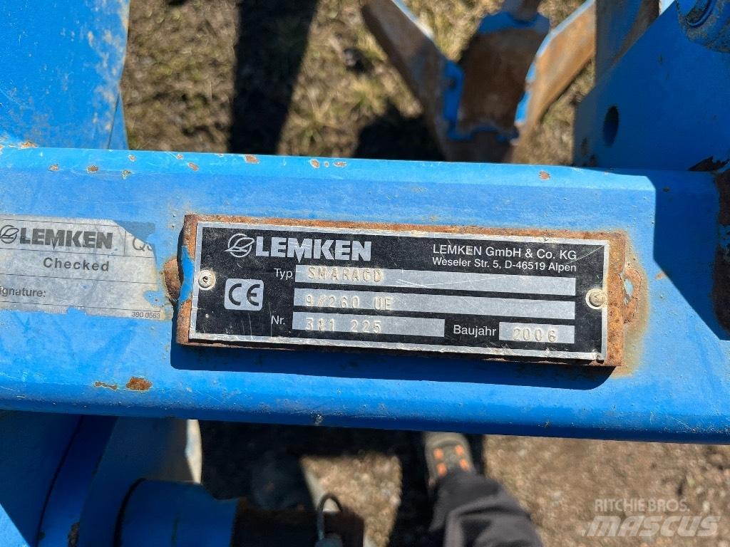 Lemken Smaragd 8 Καλλιεργητές - Ρίπερ