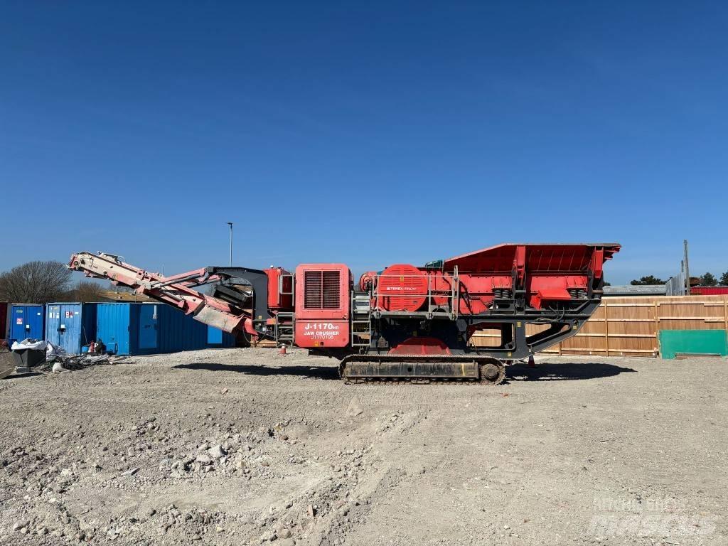 Finlay J 1170 Σπαστήρες