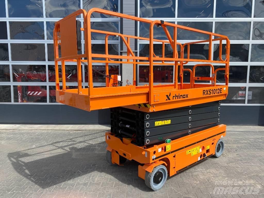 Rhinox RXS1012E Ανυψωτήρες ψαλιδωτής άρθρωσης