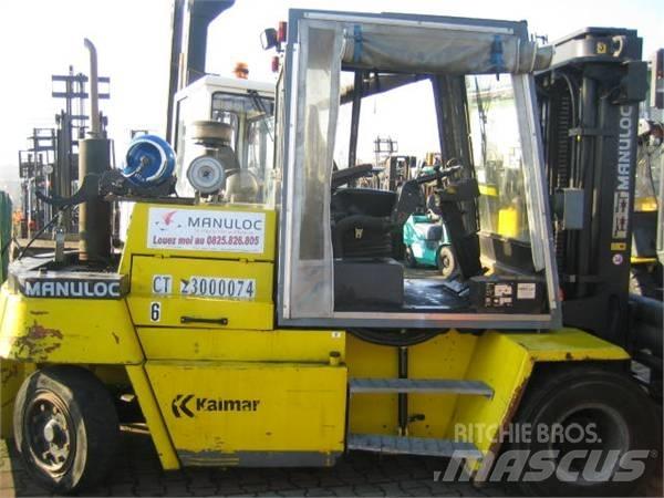 Kalmar GC8-600N Περονοφόρα ανυψωτικά κλαρκ με φυσικό αέριο LPG