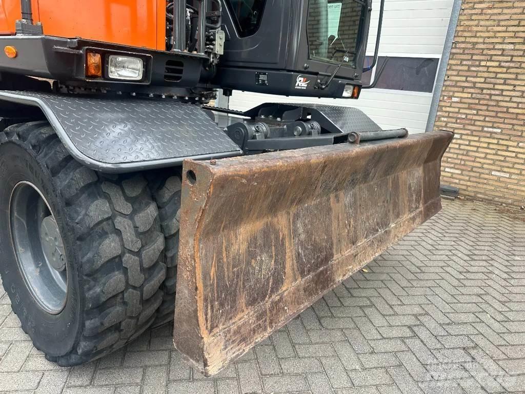 Doosan DX140W-5 Εκσκαφείς με τροχούς - λάστιχα