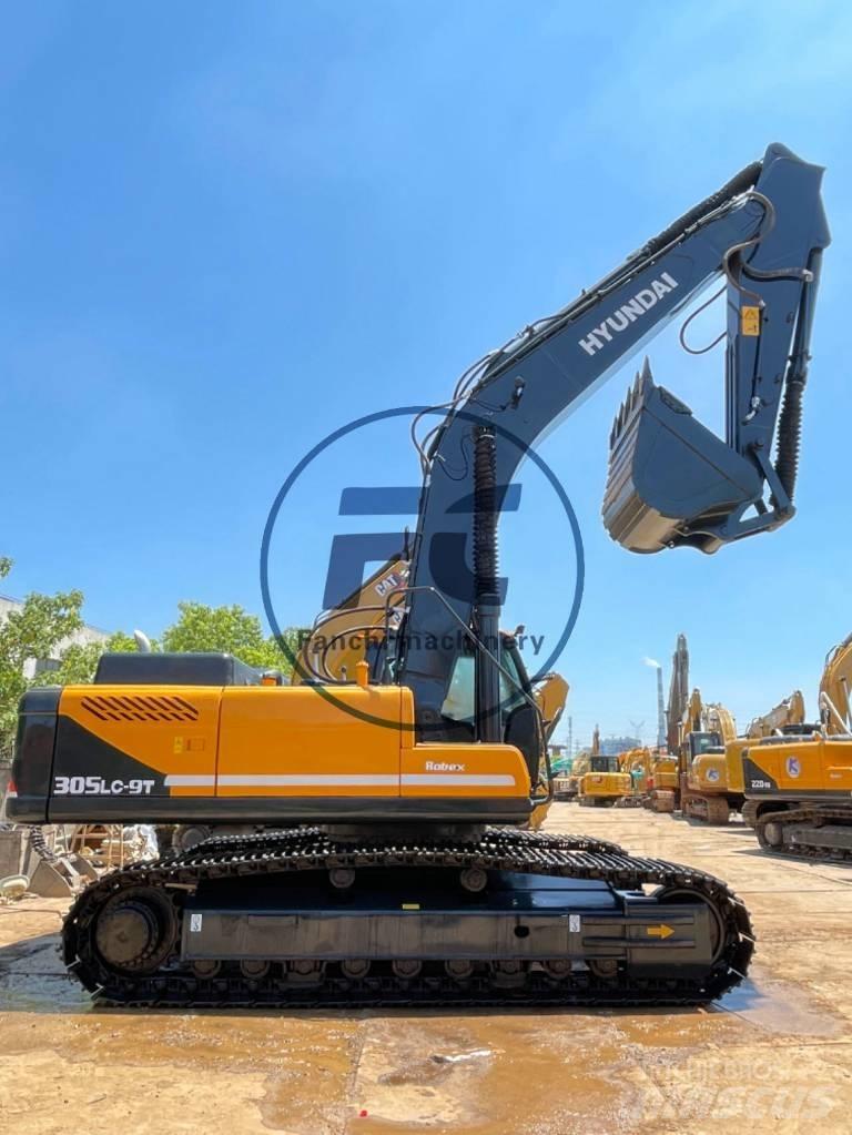 Hyundai 305LC-9T Εκσκαφείς με ερπύστριες