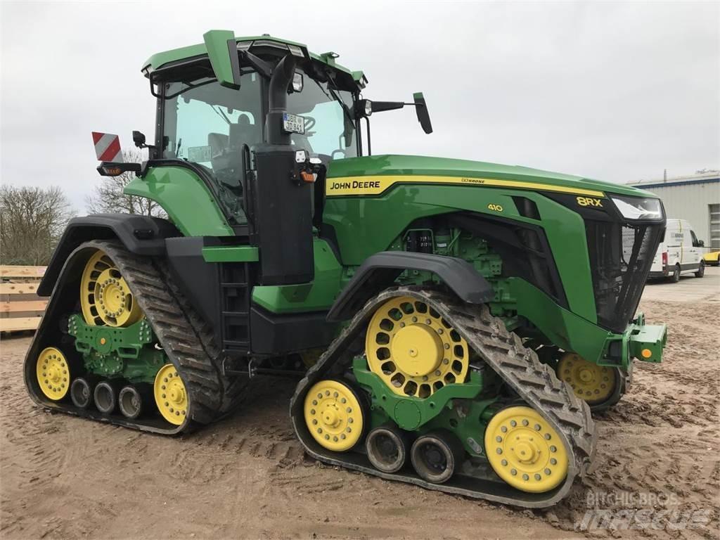 John Deere 8RX 410 Τρακτέρ