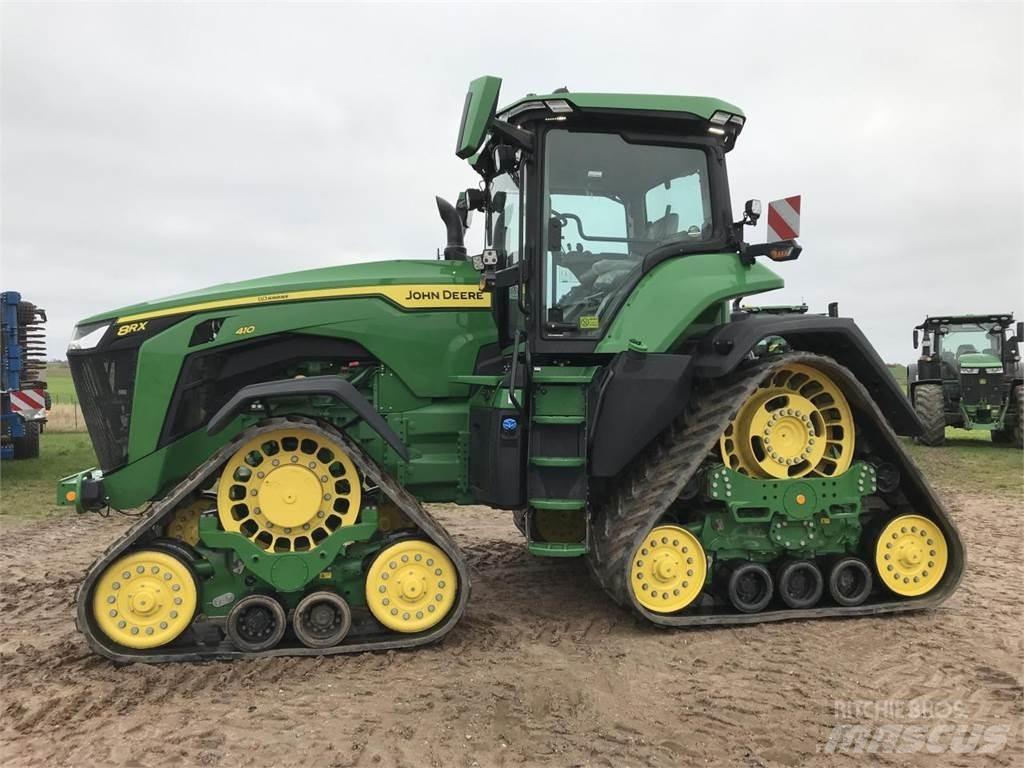 John Deere 8RX 410 Τρακτέρ