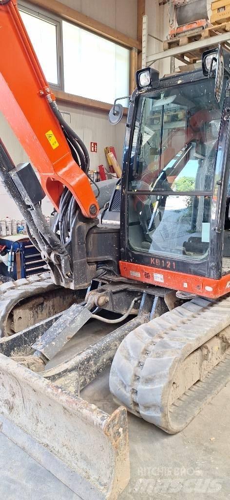 Kubota KX 080-4 Μίνι εκσκαφείς 7t - 12t
