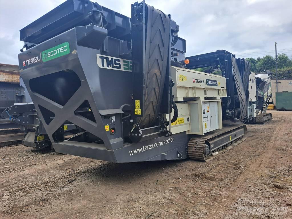 Terex Ecotec TMS 320 Μεταφορείς