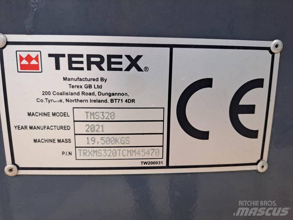Terex Ecotec TMS 320 Μεταφορείς