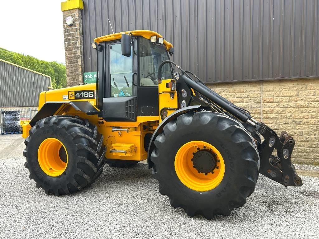 JCB 416S Φορτωτές με λάστιχα (Τροχοφόροι)
