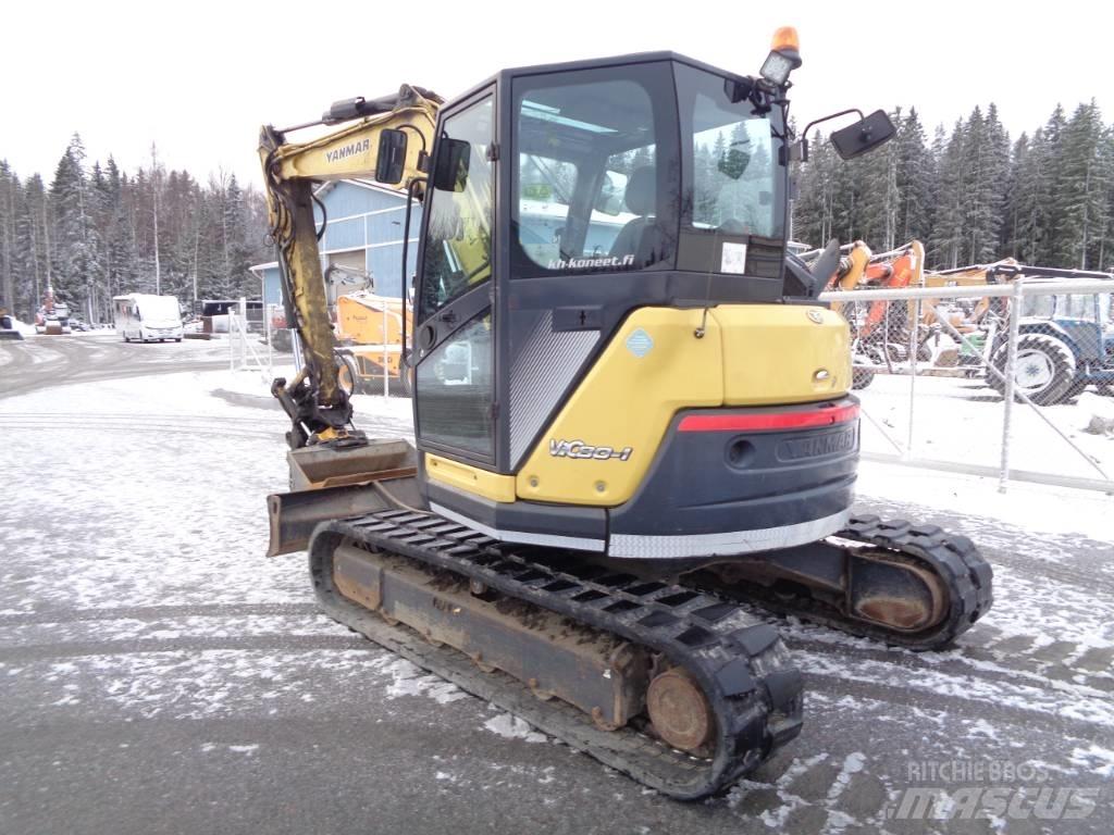 Yanmar Vio 80 Εκσκαφείς με ερπύστριες