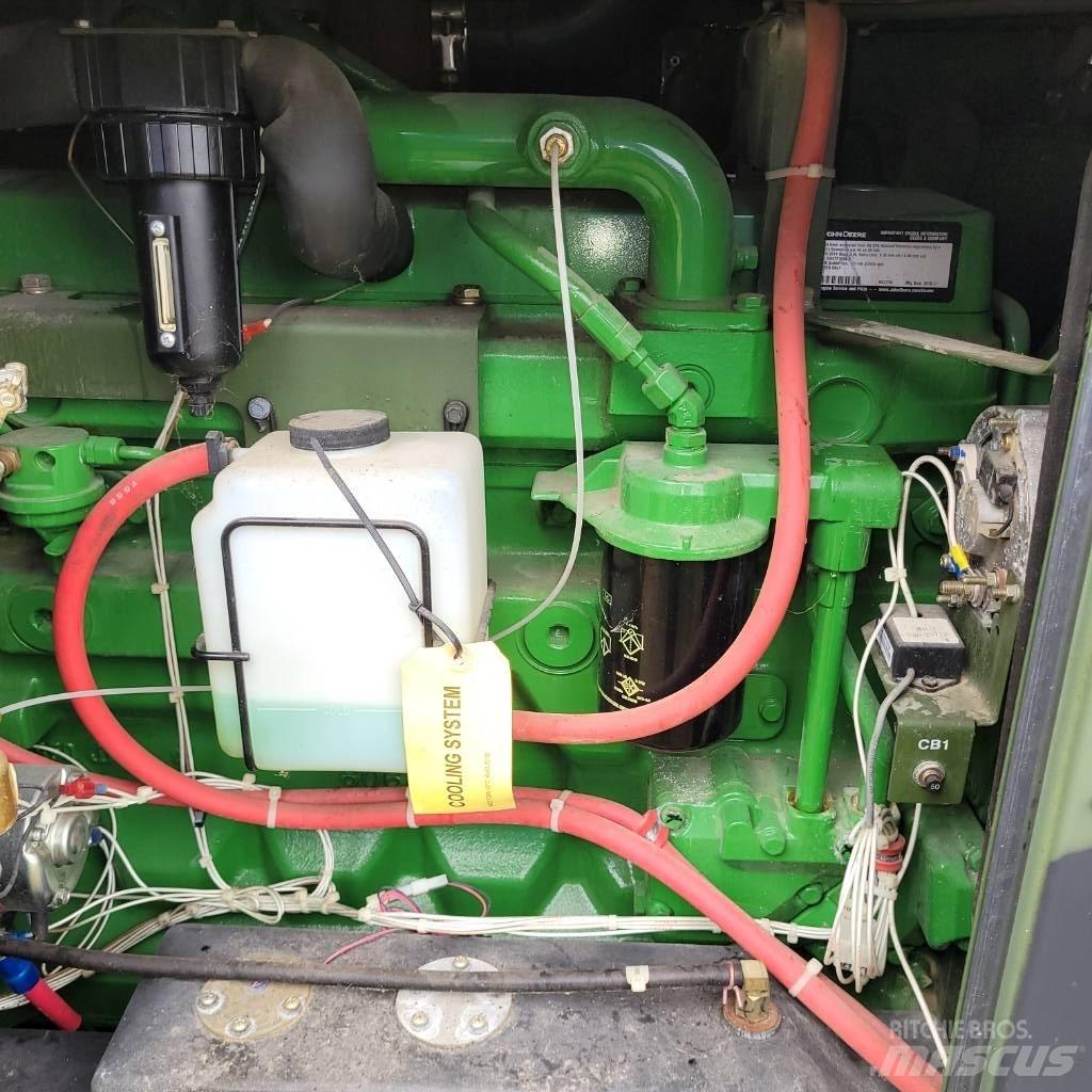 John Deere 60KW Γεννήτριες ντίζελ