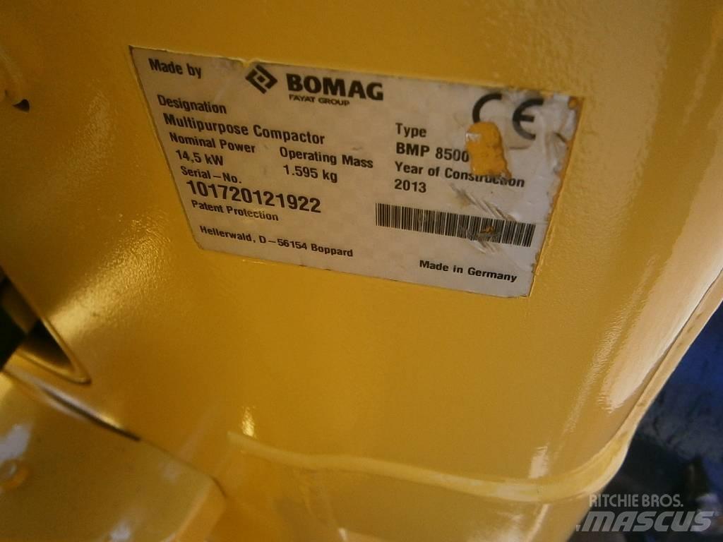 Bomag BMP 8500 Οδοστρωτήρες διπλού κυλίνδρου