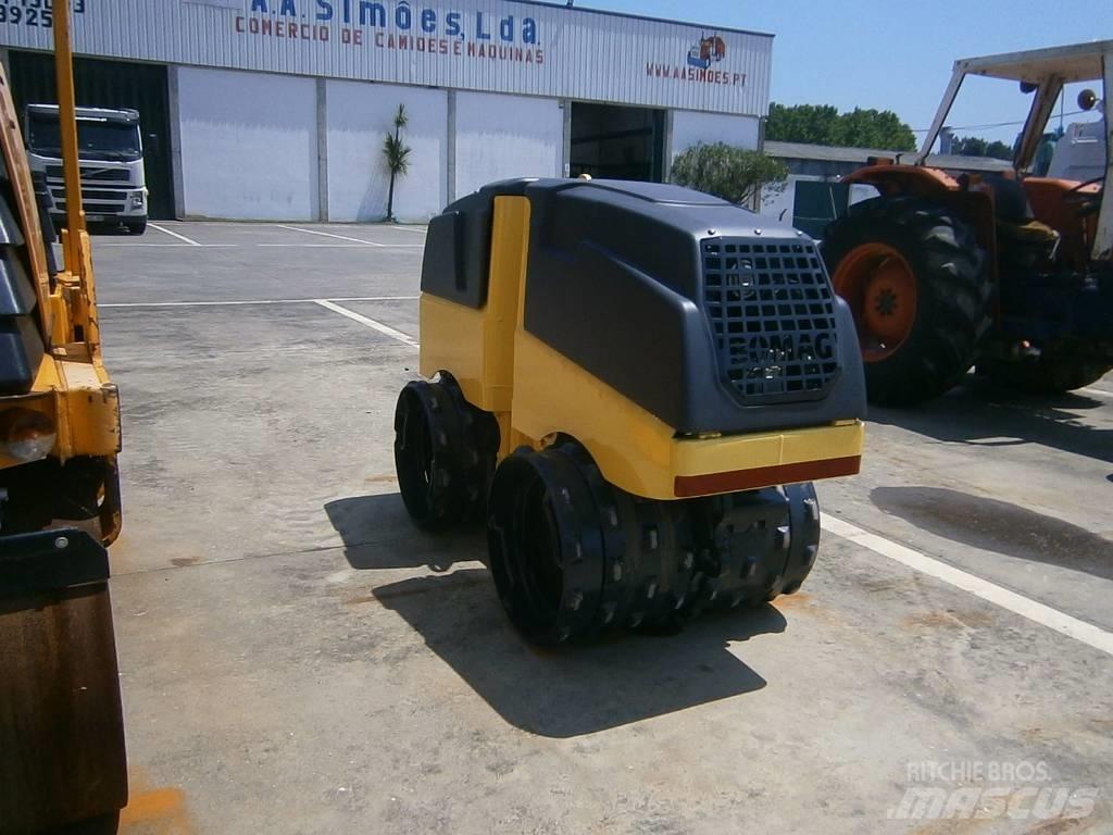 Bomag BMP 8500 Οδοστρωτήρες διπλού κυλίνδρου