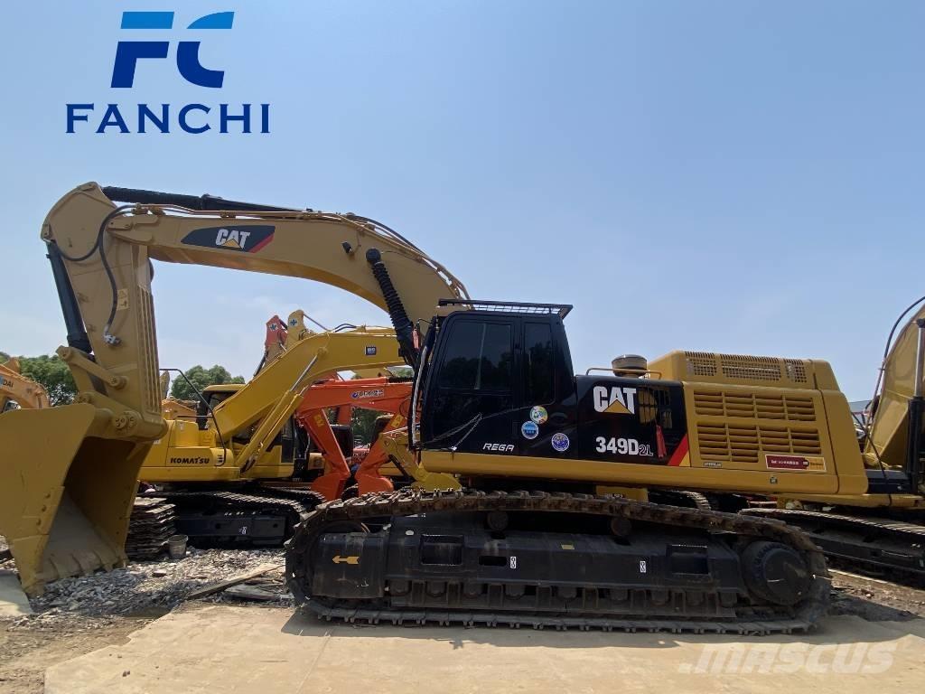 CAT 349 D 2L Εκσκαφείς με ερπύστριες