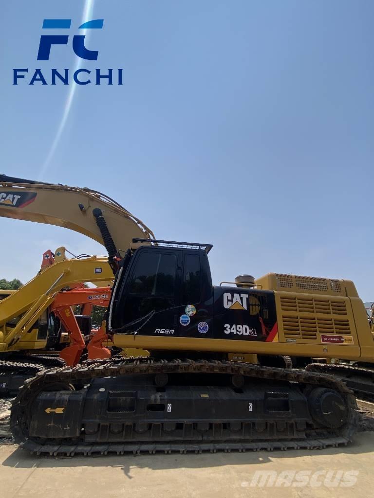 CAT 349 D 2L Εκσκαφείς με ερπύστριες