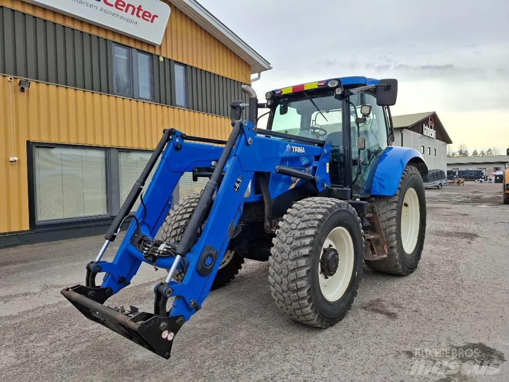 New Holland T 6.160 Τρακτέρ