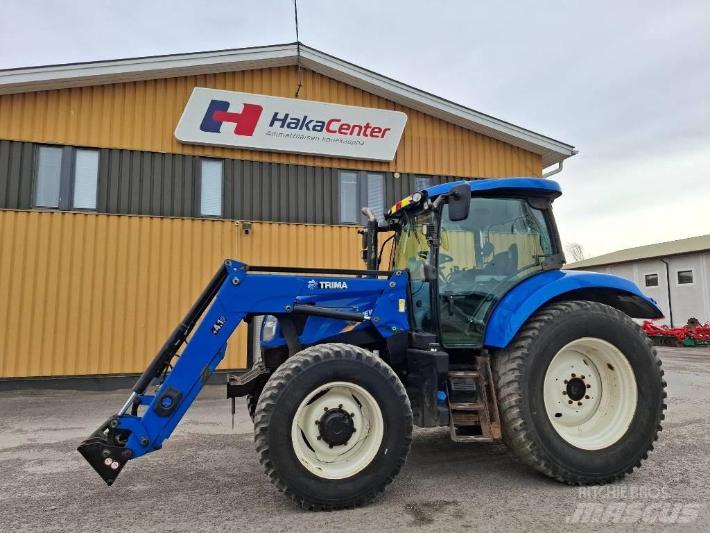 New Holland T 6.160 Τρακτέρ