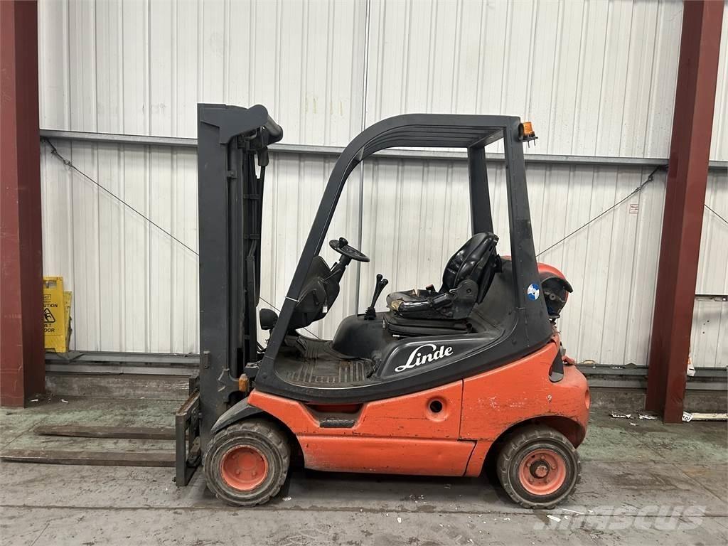 Linde H20T-03 Περονοφόρα ανυψωτικά κλαρκ με φυσικό αέριο LPG