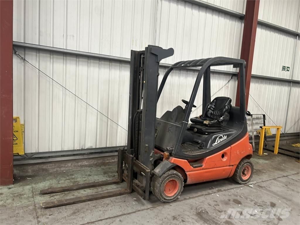 Linde H20T-03 Περονοφόρα ανυψωτικά κλαρκ με φυσικό αέριο LPG