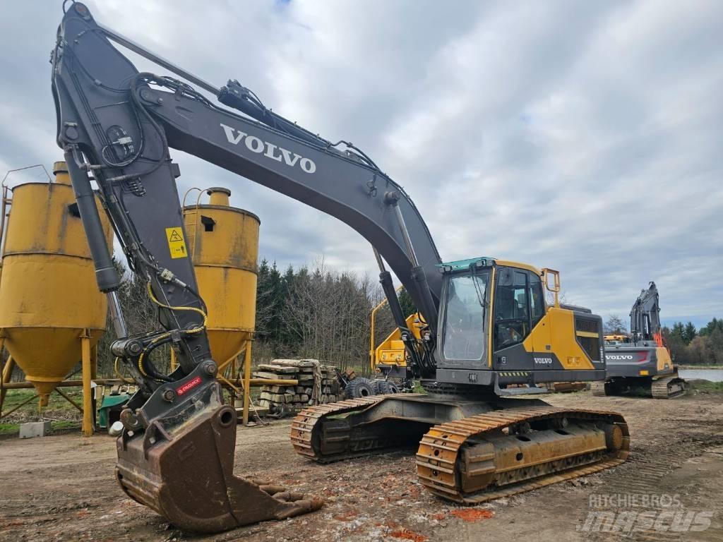 Volvo EC 300 EL Εκσκαφείς με ερπύστριες