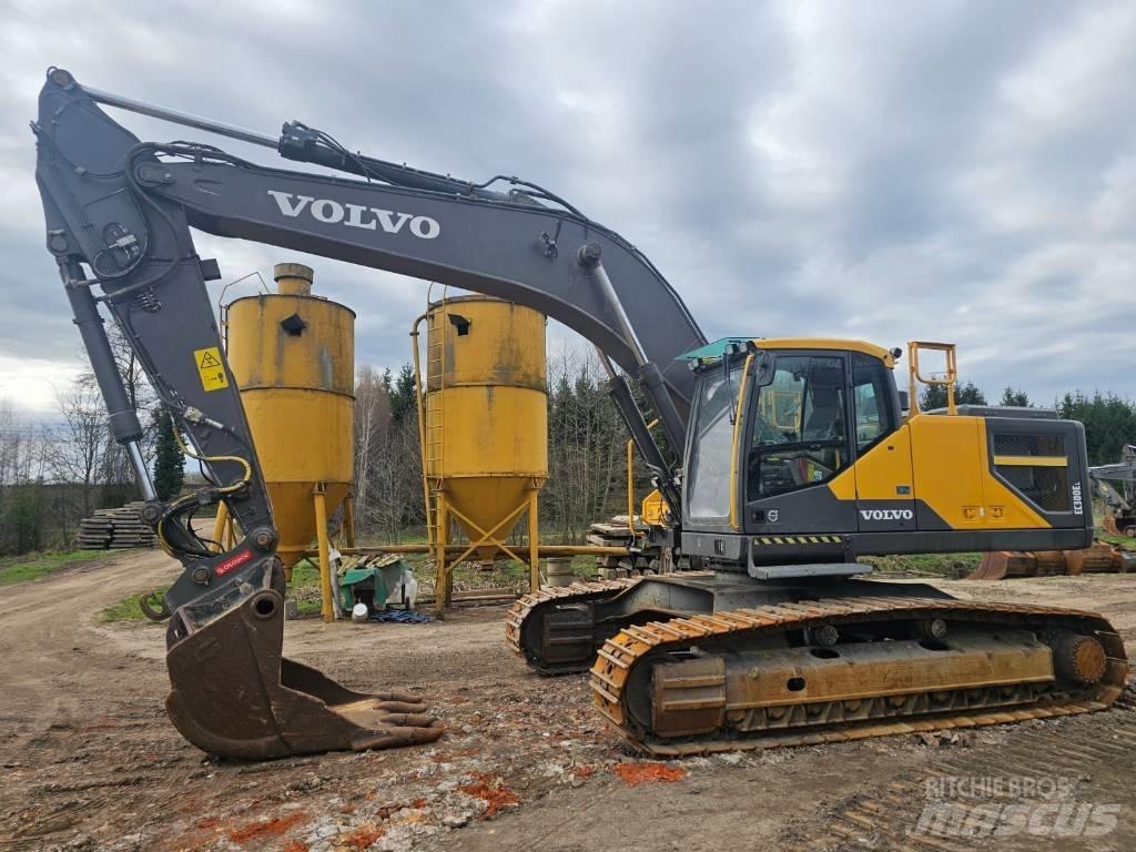 Volvo EC 300 EL Εκσκαφείς με ερπύστριες