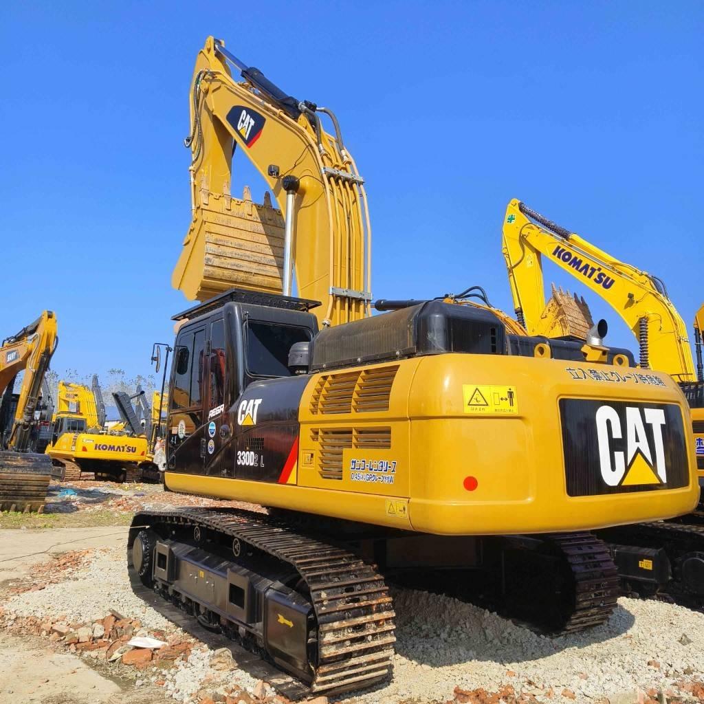 CAT 330D2 Εκσκαφείς με ερπύστριες