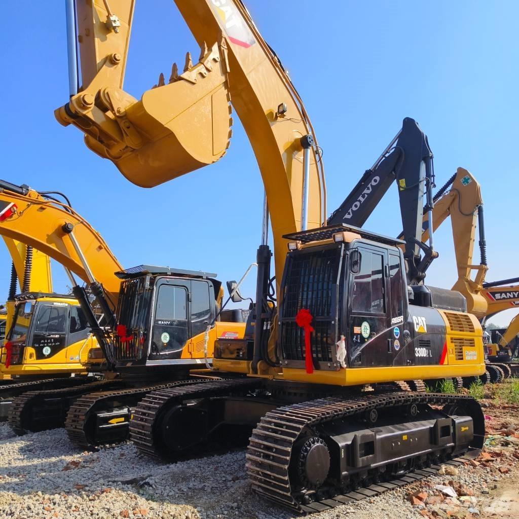 CAT 330D2 Εκσκαφείς με ερπύστριες