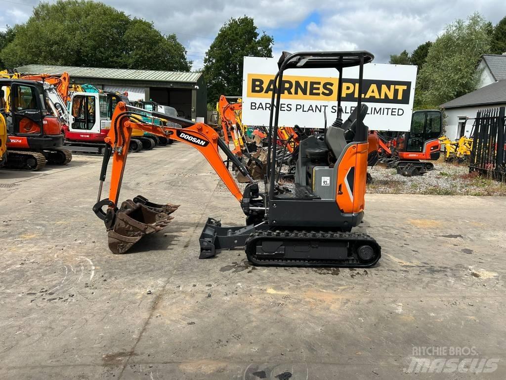 Doosan DX17Z Εκσκαφάκι (διαβολάκι) < 7t