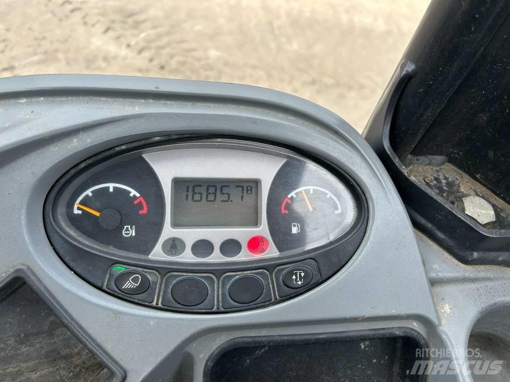 Doosan DX17Z Εκσκαφάκι (διαβολάκι) < 7t