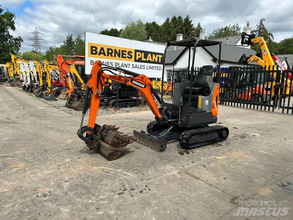 Doosan DX17Z Εκσκαφάκι (διαβολάκι) < 7t