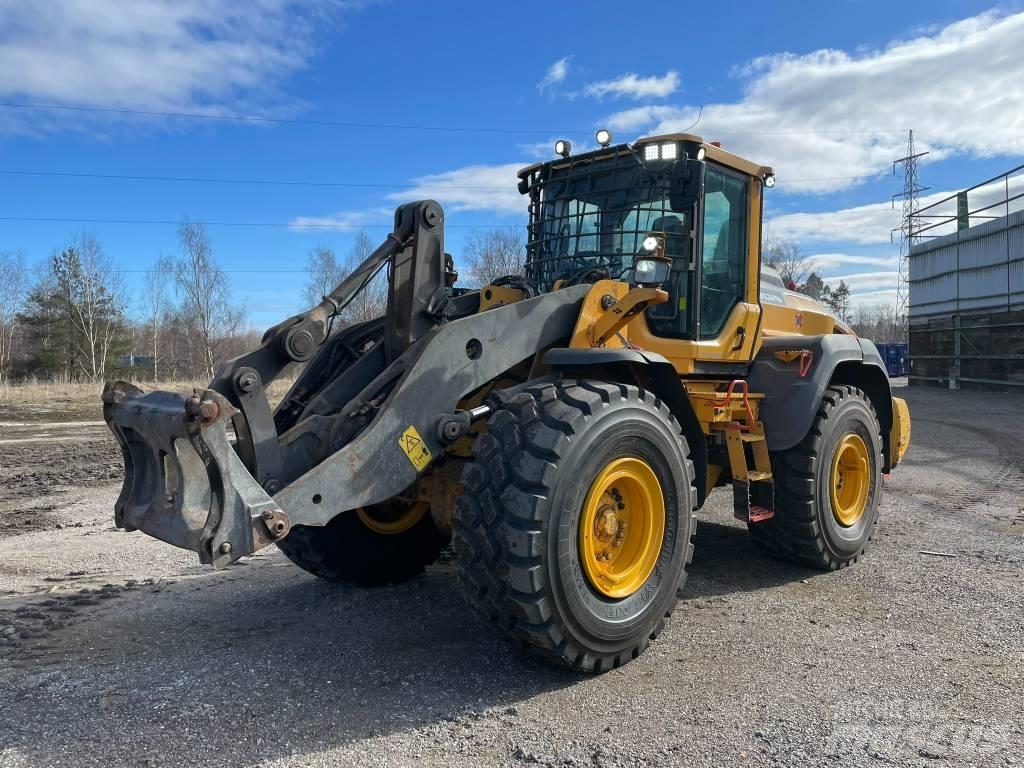 Volvo L 120 H Φορτωτές με λάστιχα (Τροχοφόροι)