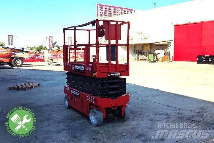 Manitou 100 SEC Ανυψωτήρες ψαλιδωτής άρθρωσης