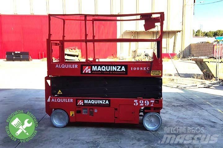 Manitou 100 SEC Ανυψωτήρες ψαλιδωτής άρθρωσης