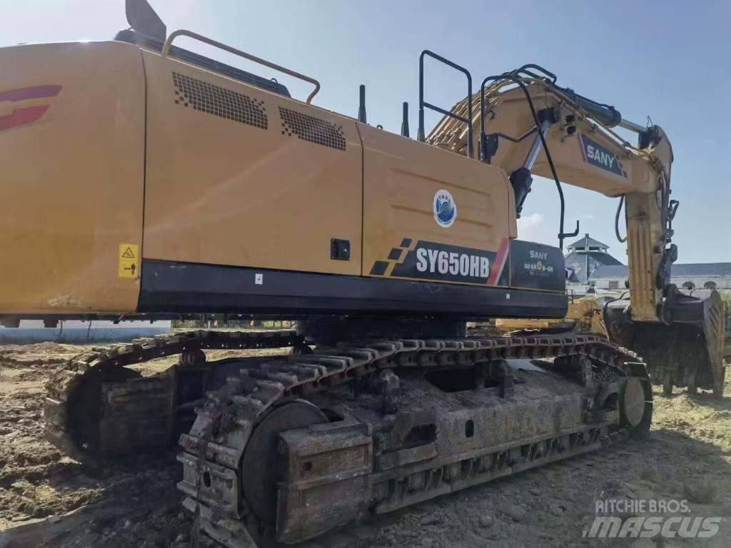 Sany SY 650 Εκσκαφείς με ερπύστριες