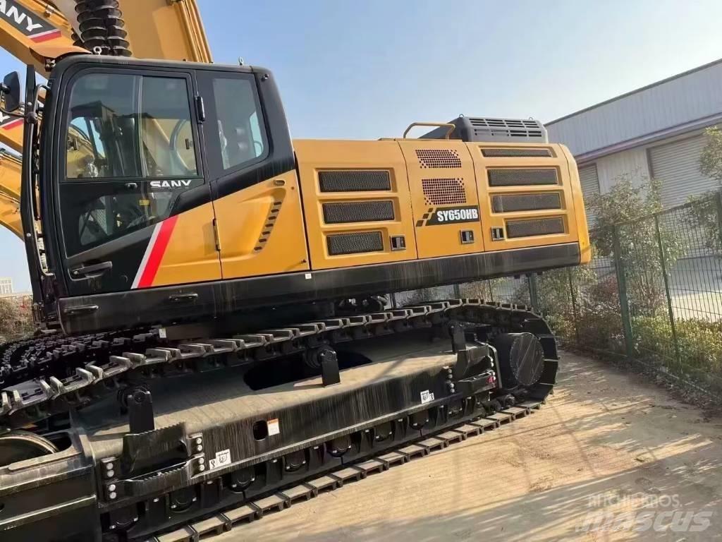 Sany SY 650 Εκσκαφείς με ερπύστριες