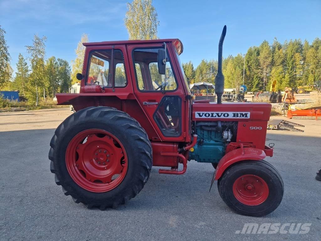 Volvo BM 500 Τρακτέρ