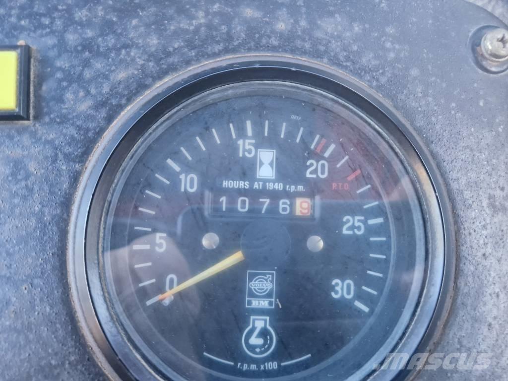 Volvo BM 500 Τρακτέρ