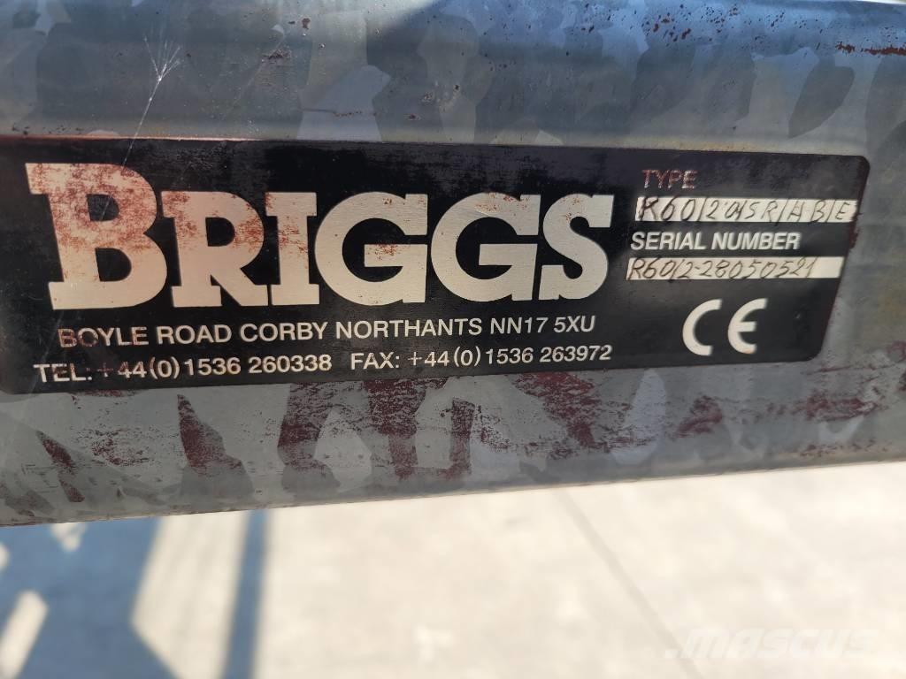  Briggs R60-2 Συστήματα άρδευσης